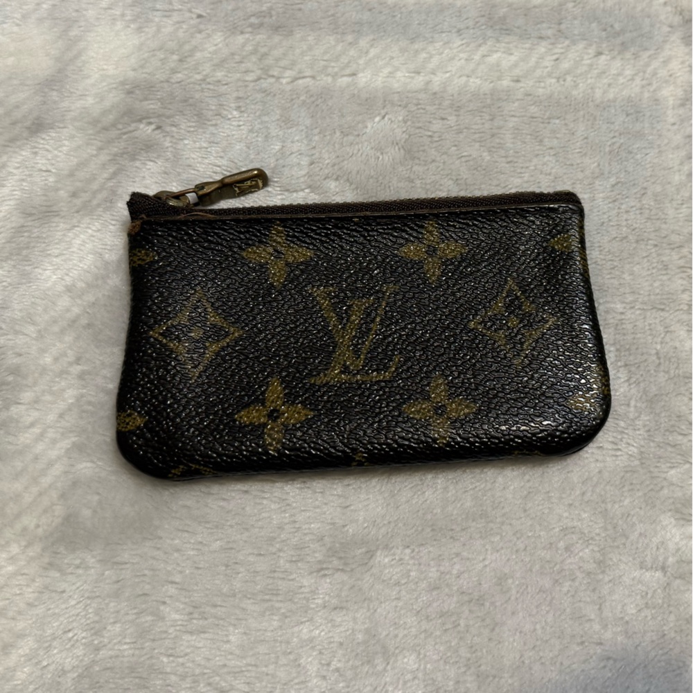 Louis Vuitton key pouch